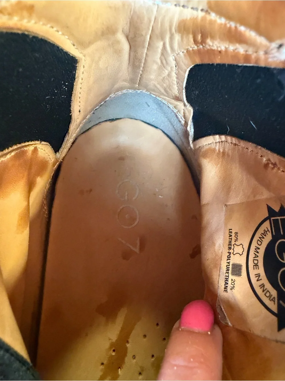 Ego 7 paddock boots - worn twice